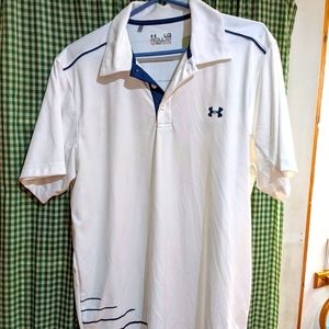 Under Armour Men's L Golf Shirt